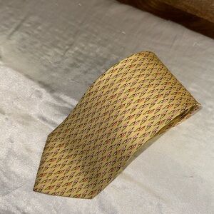 Salvatore Ferragamo Silk Neck Tie Jalapeños Pattern